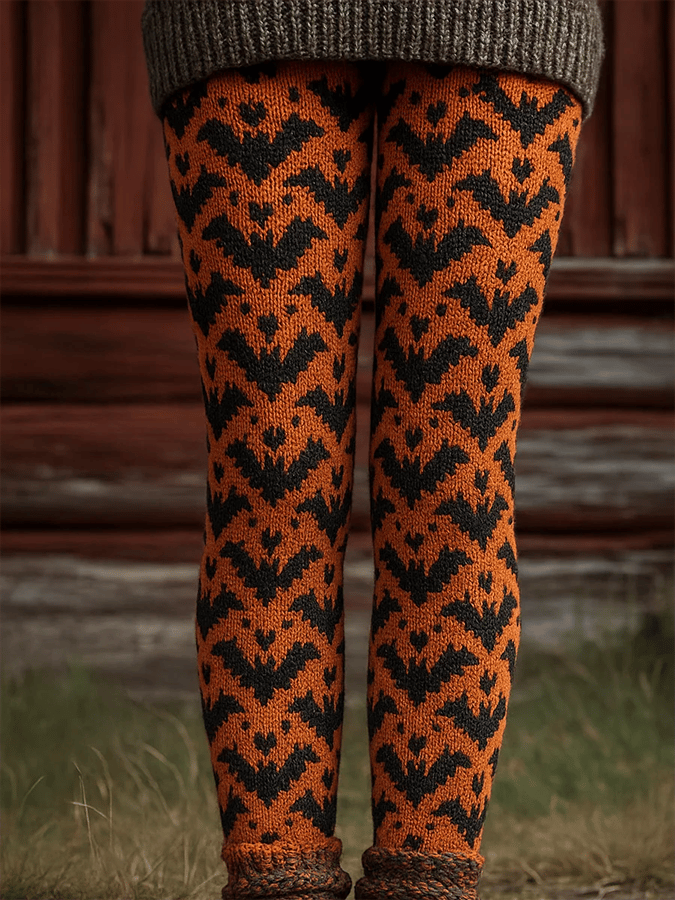 Women'S Halloween Casual Leggings