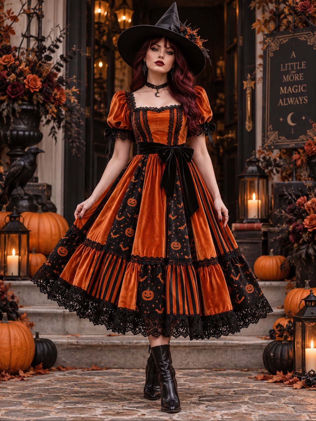 Women's Halloween Dress