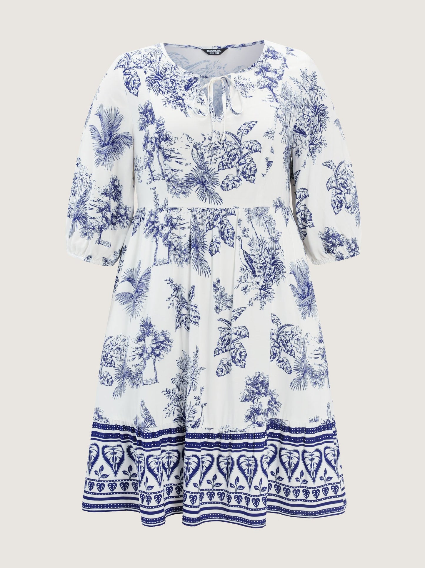 Rayon Gathered Lined Pockets Mini Dress