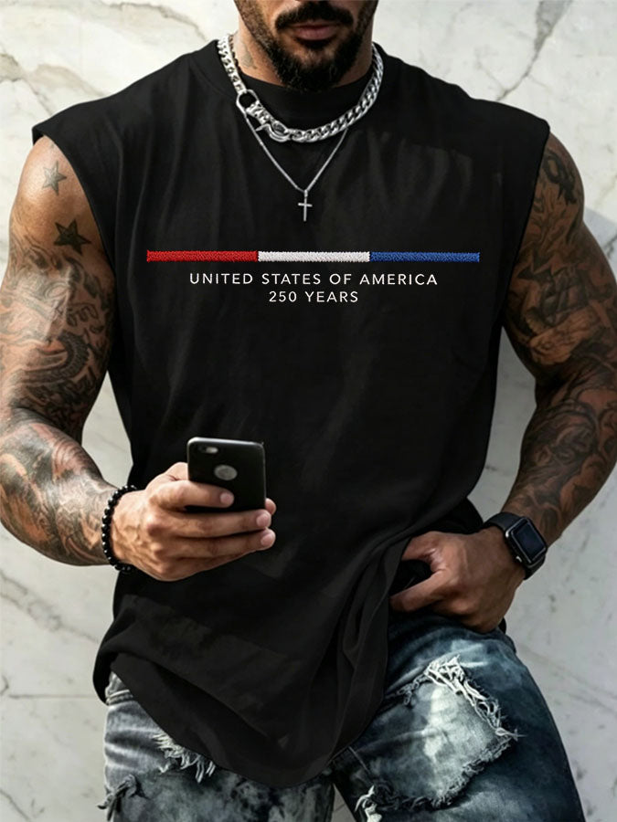 Men's The United States of America Tank Top