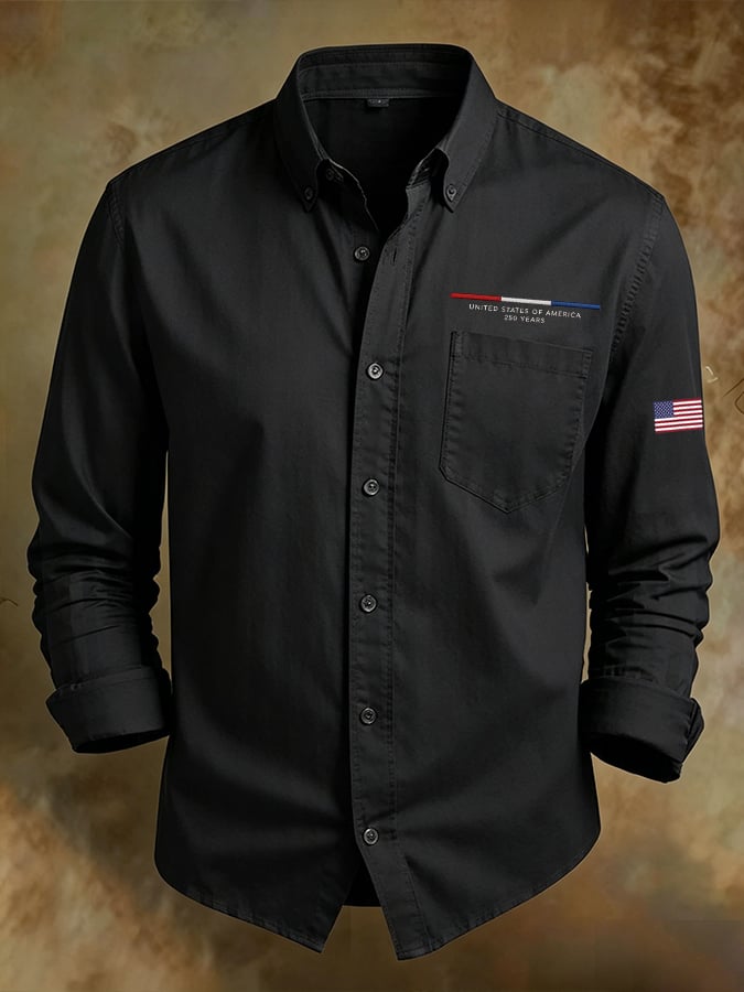 Men's 250 American Business Style Shirt