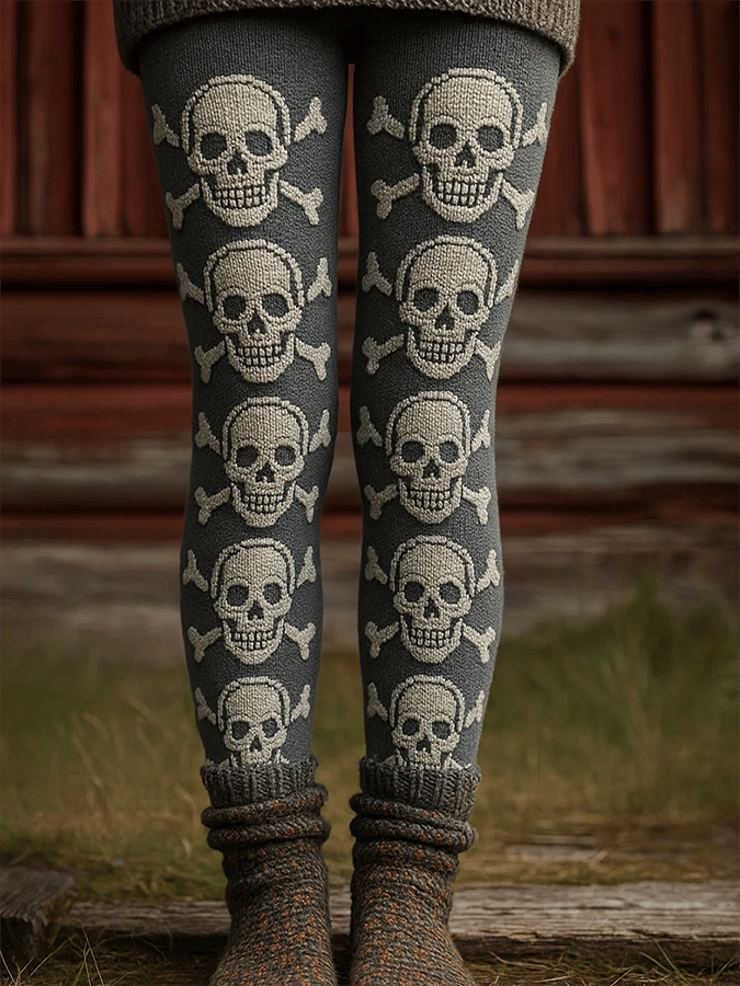 Women'S Halloween Casual Leggings