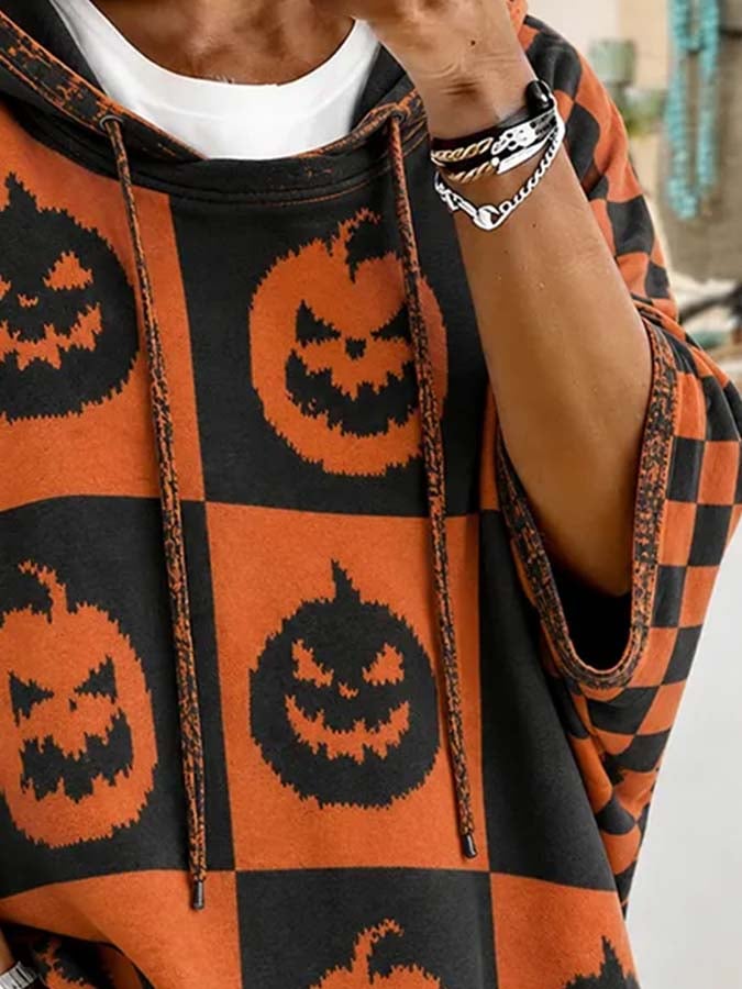 Women'S Casual Printed Hoodie