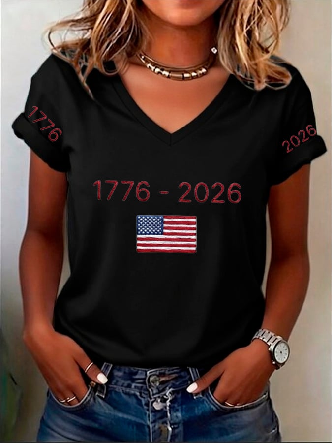 Women's USA 250th Anniversary T-shirt