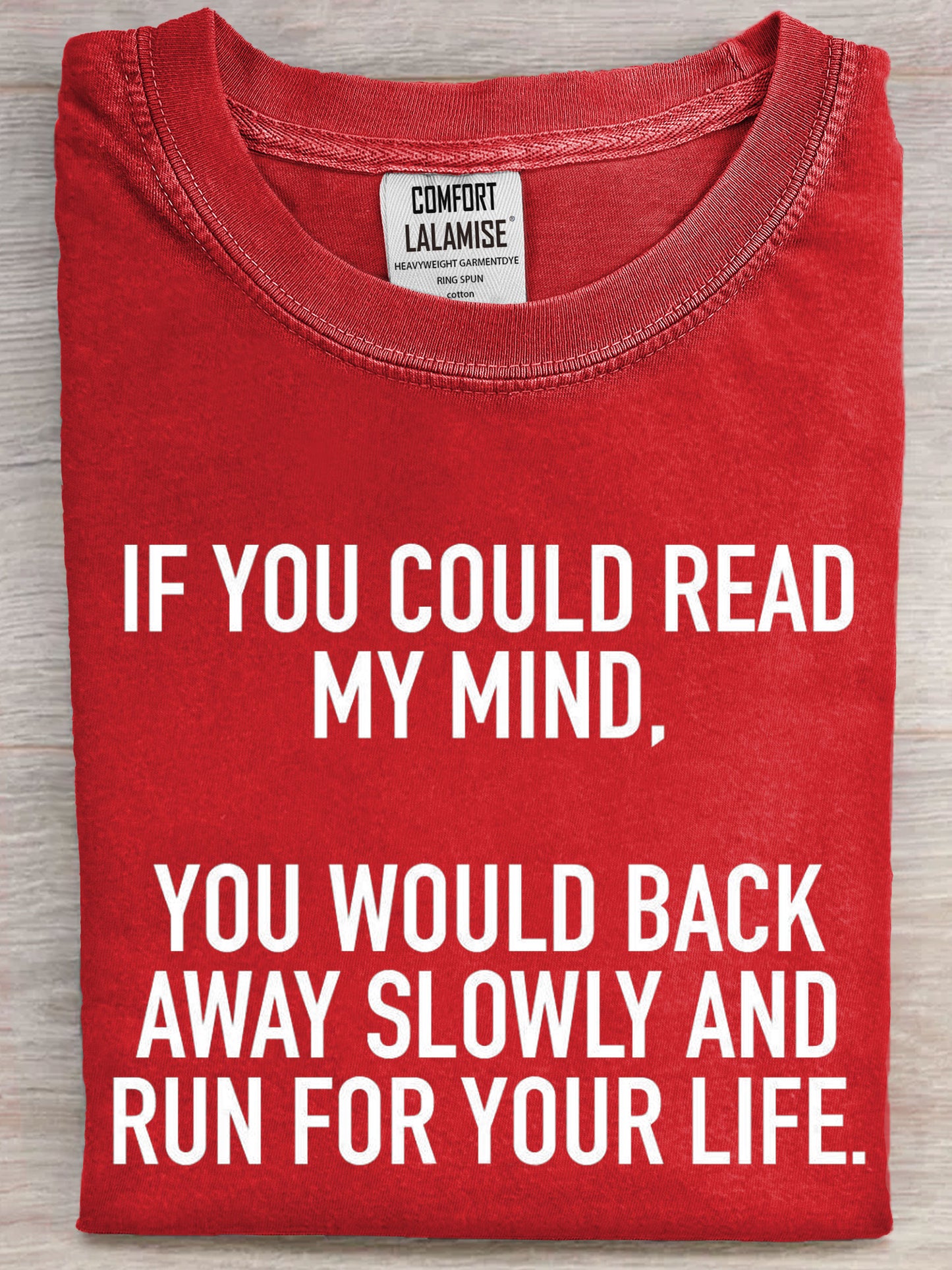 Funny Quote Art Print Casual Short Sleeve T-shirt