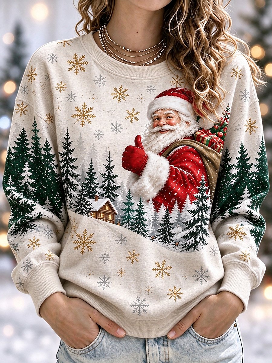 Women's Christmas Sweatshirts