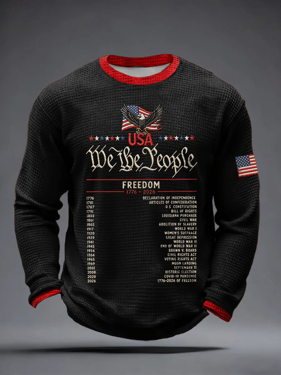 Men's USA 1776-2026 Print T-Shirt