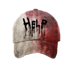 Limited Edition Unisex Dark Blood Stain Halloween Baseball Cap