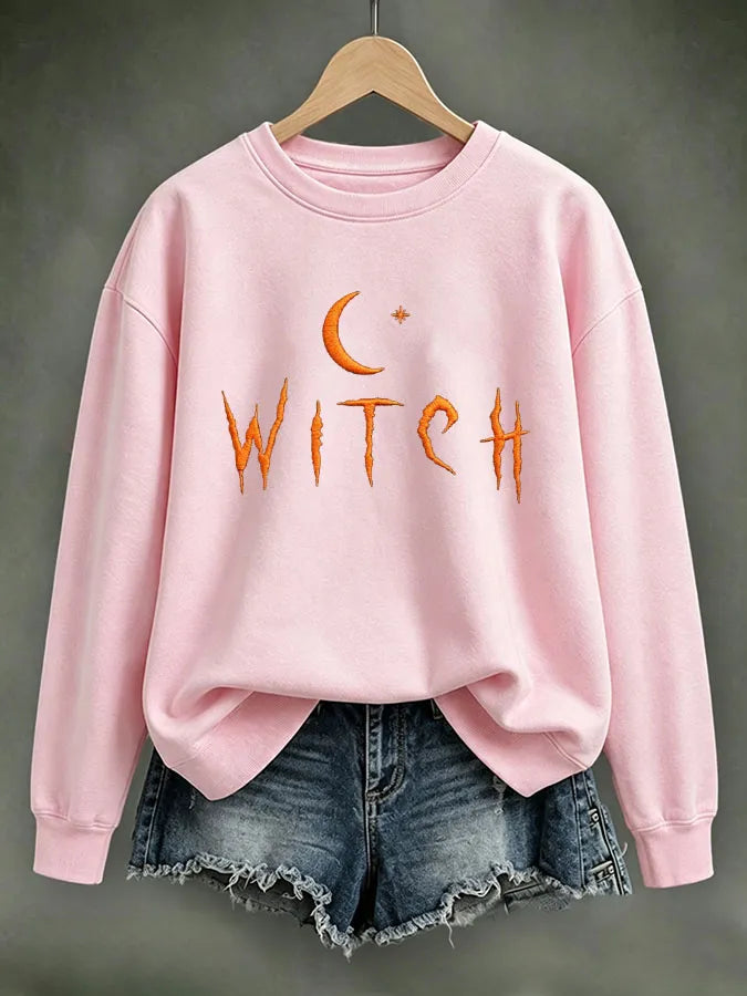 Women's Halloween Casual Sweatshirt
