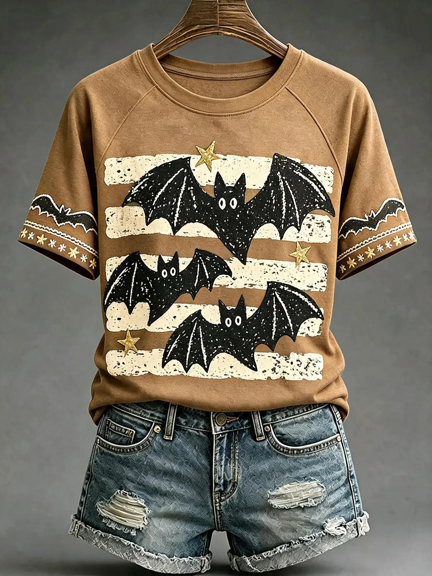 Women's Fall Batwing T-Shirts