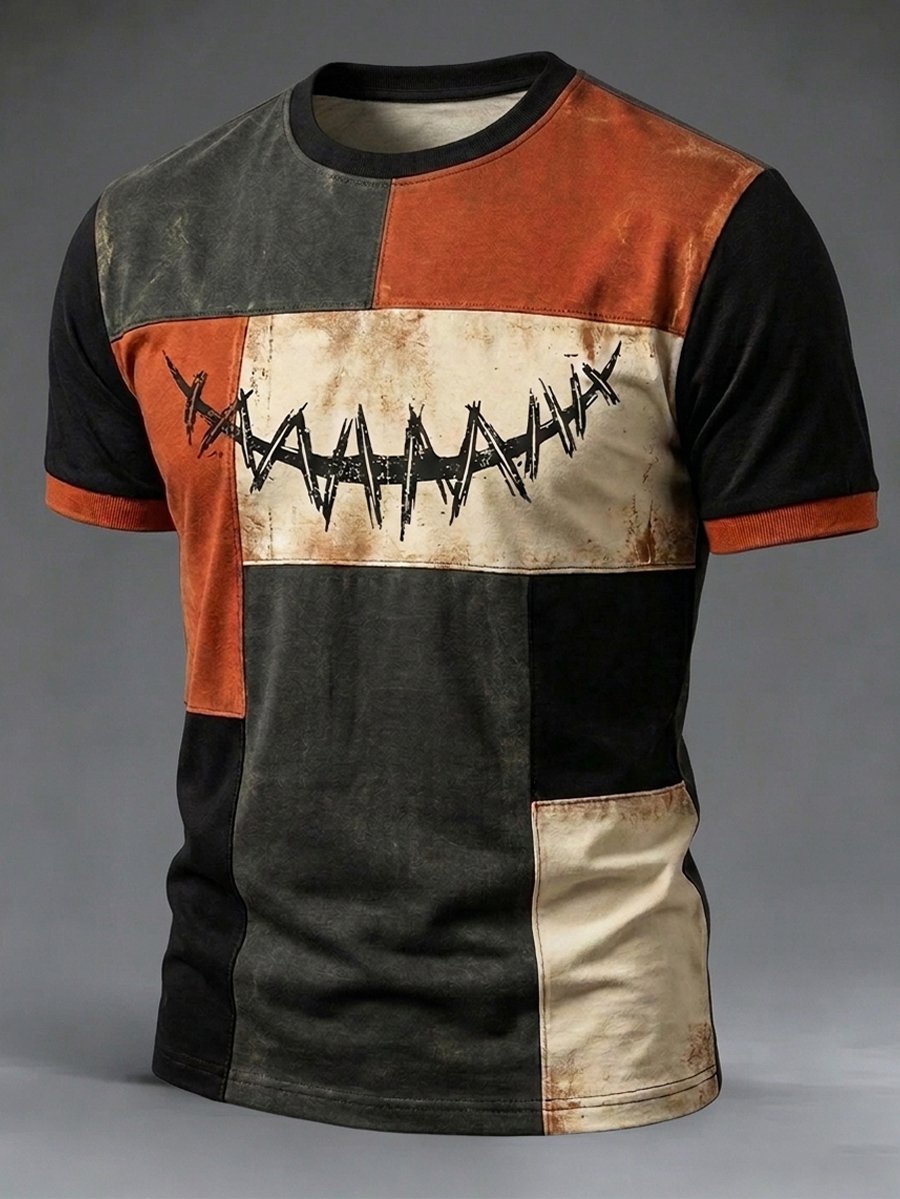 Men's Halloween Short-Sleeve T-Shirt