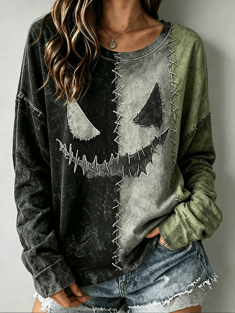 Women's Print Sweatshirt