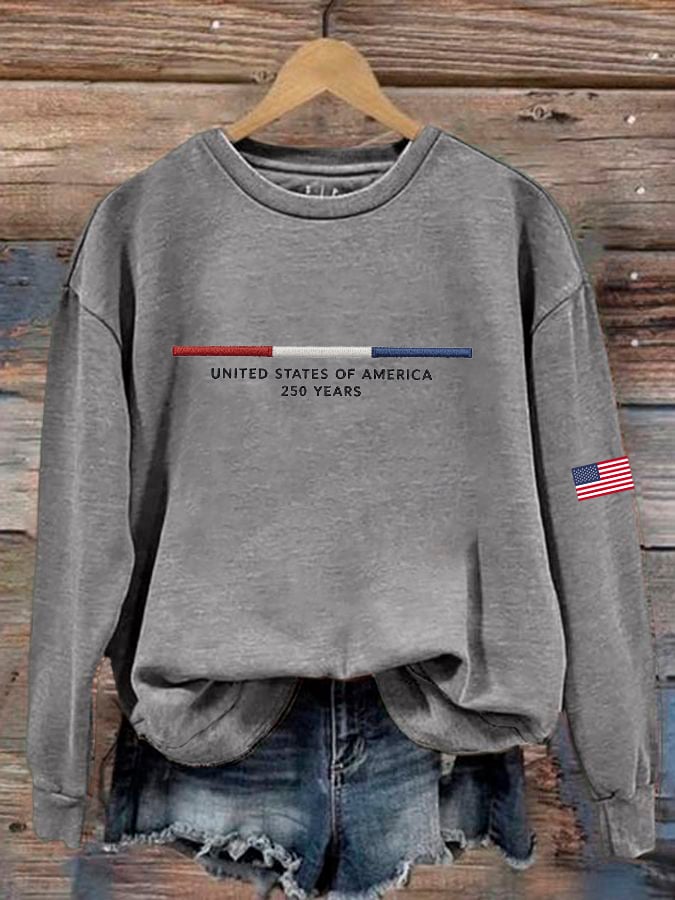 Women's America 250th Anniversary Sweatshirt