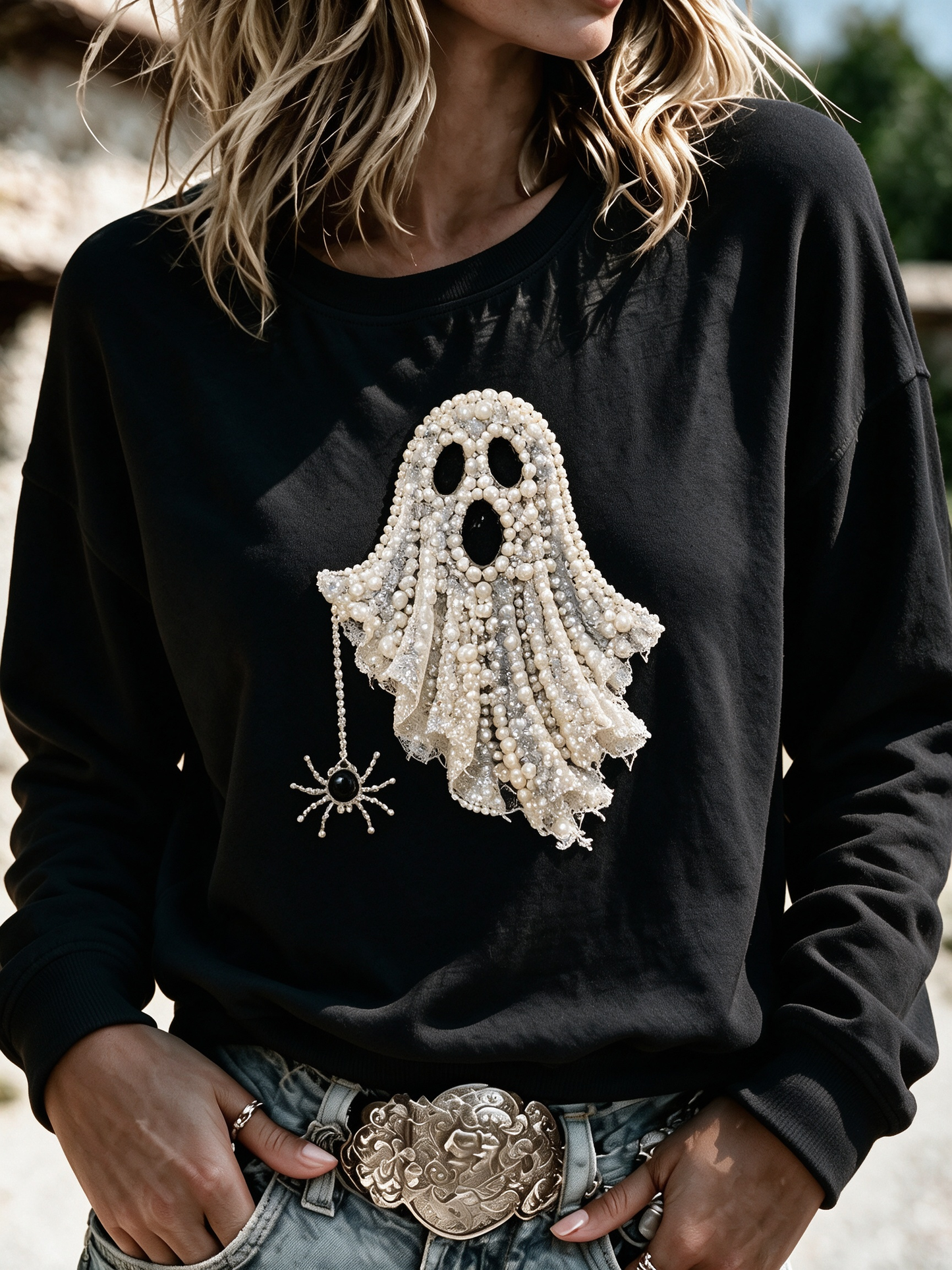 Women's Ghost Sweatshirt