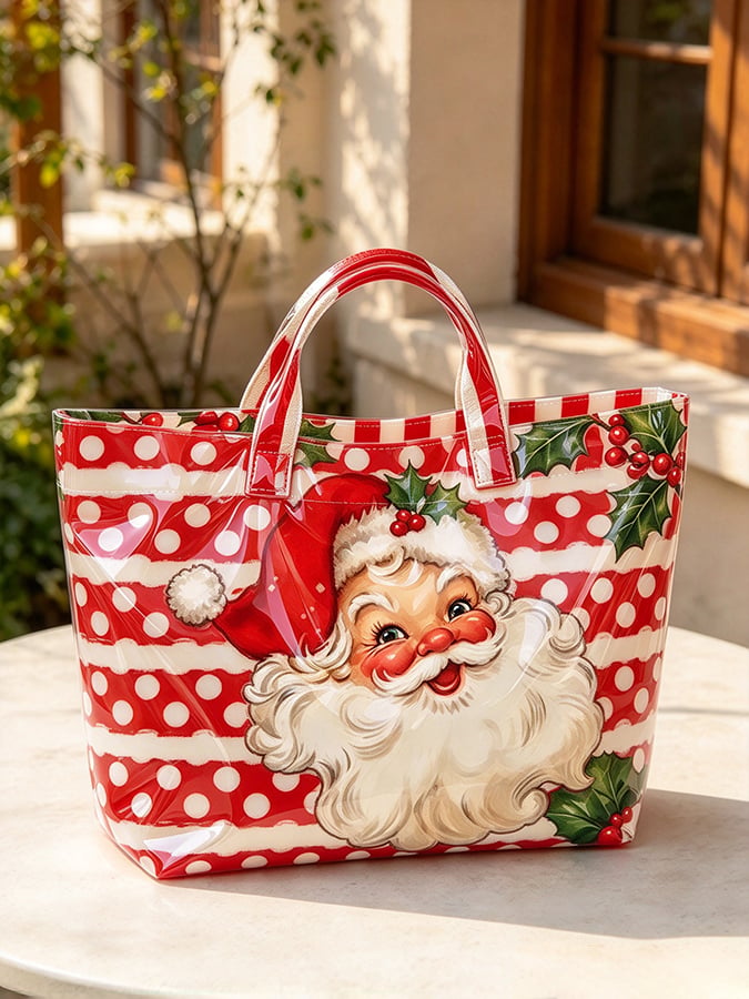 Christmas Print Bag