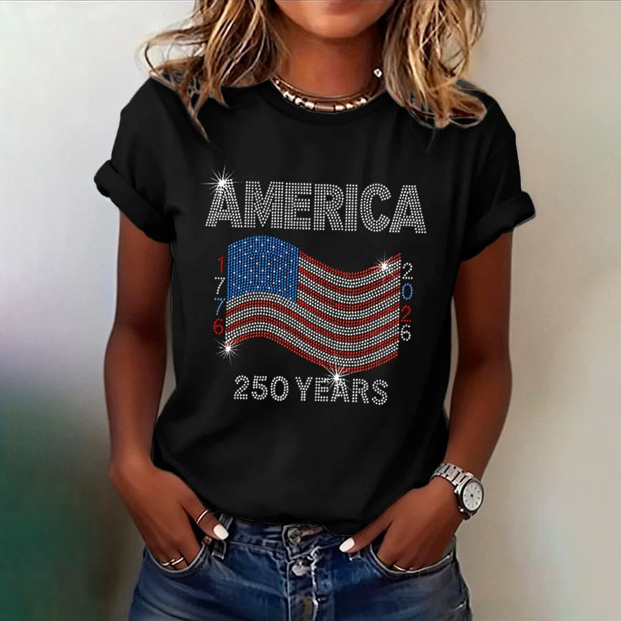 Women's America 250 Years T-shirt