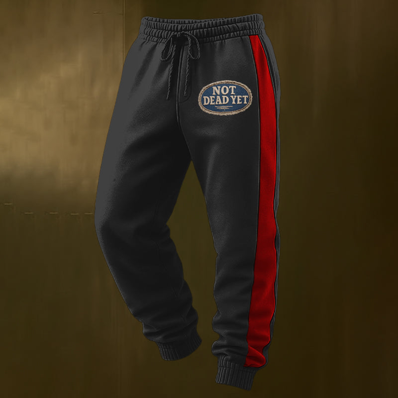 Men's Retro Veteran Casual Pants