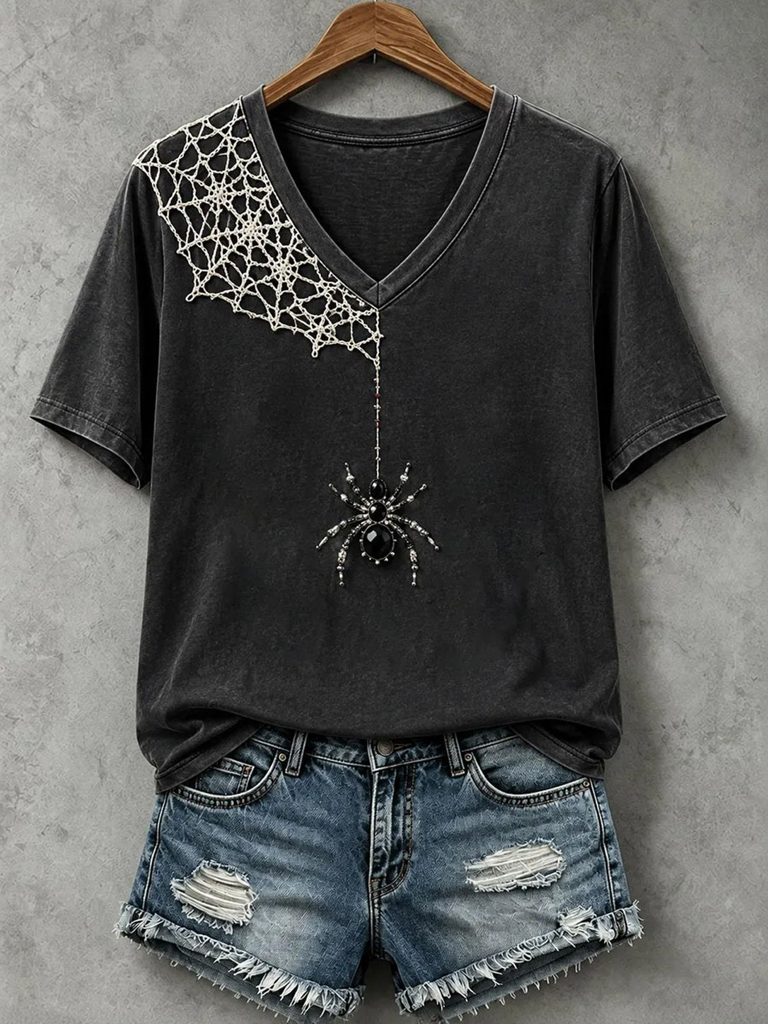 Women's Casual Halloween Printed Top