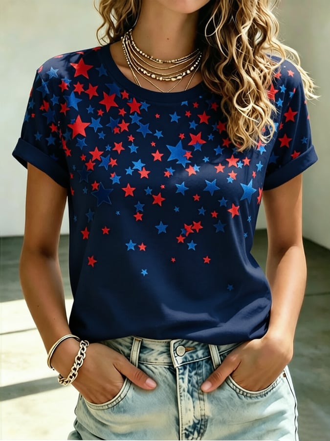 Women's 250th Anniversary Freedom Art Print Shirt