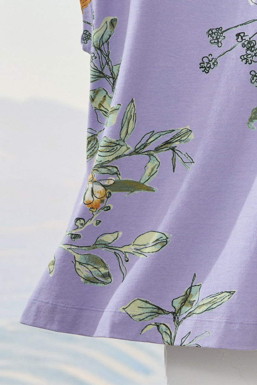 Painted Petals Tee