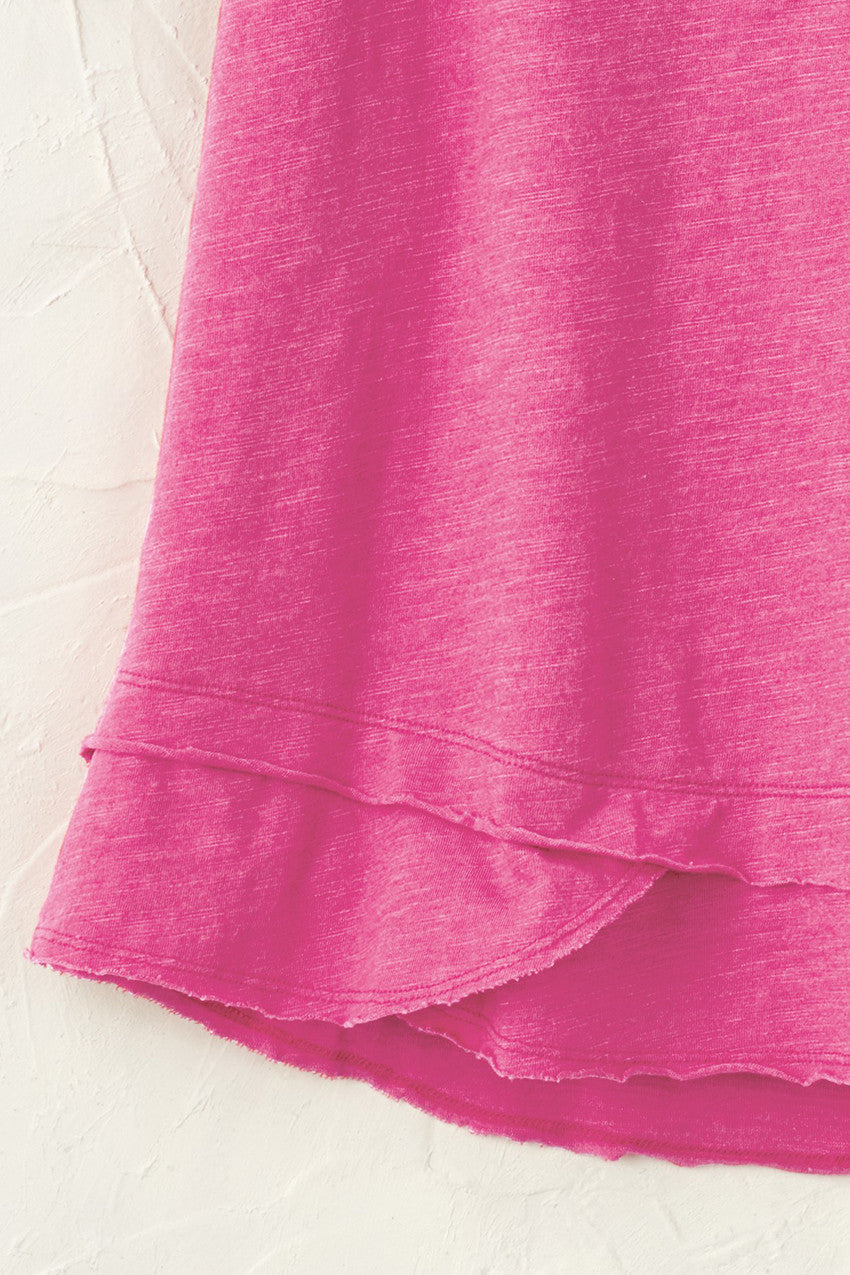 Saturday Slub Tee