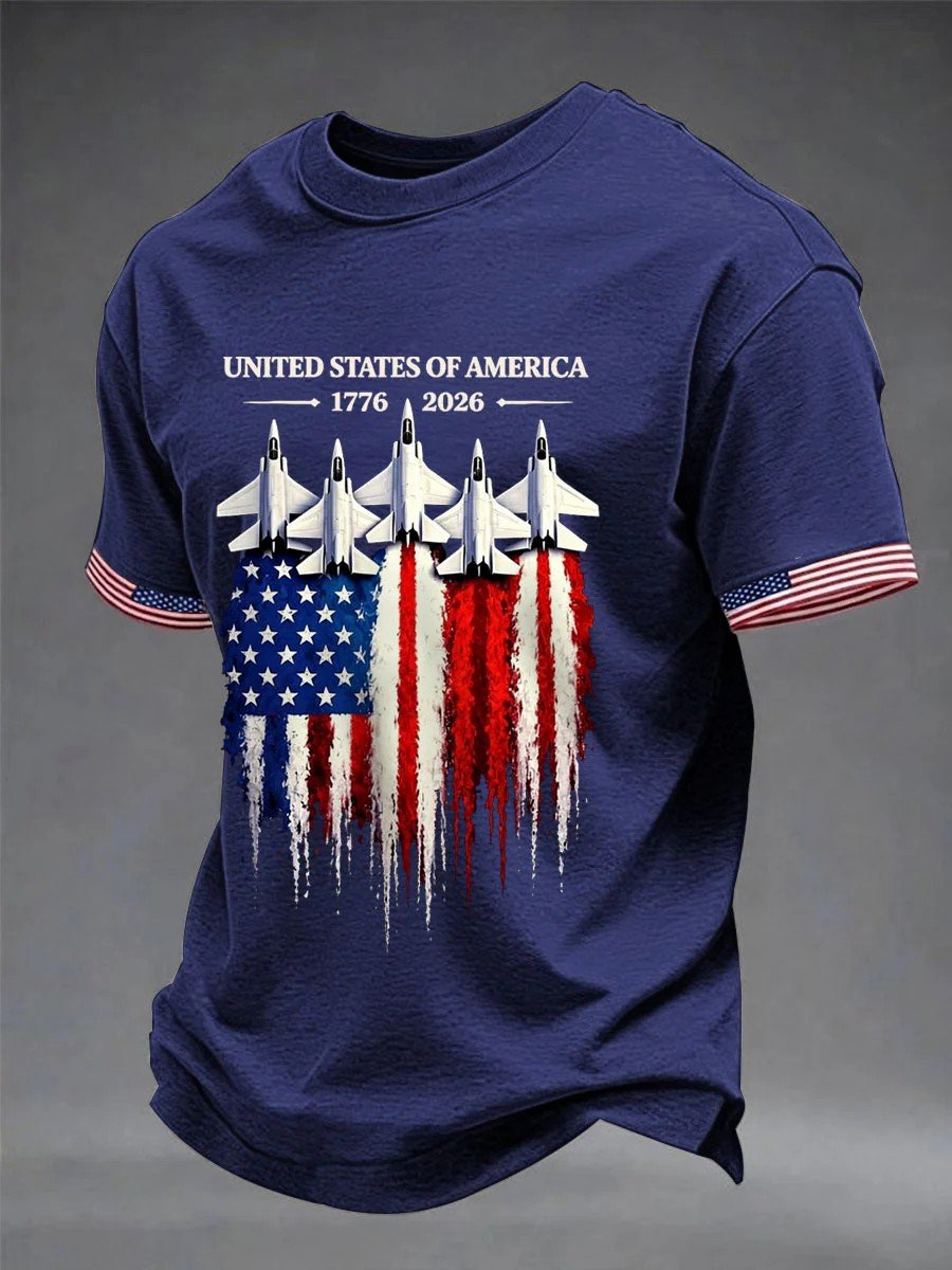 America 250 Patriot Quote  T-Shirt