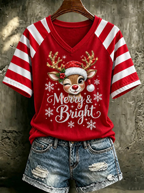 Women's Print Short-Sleeve T-Shirt