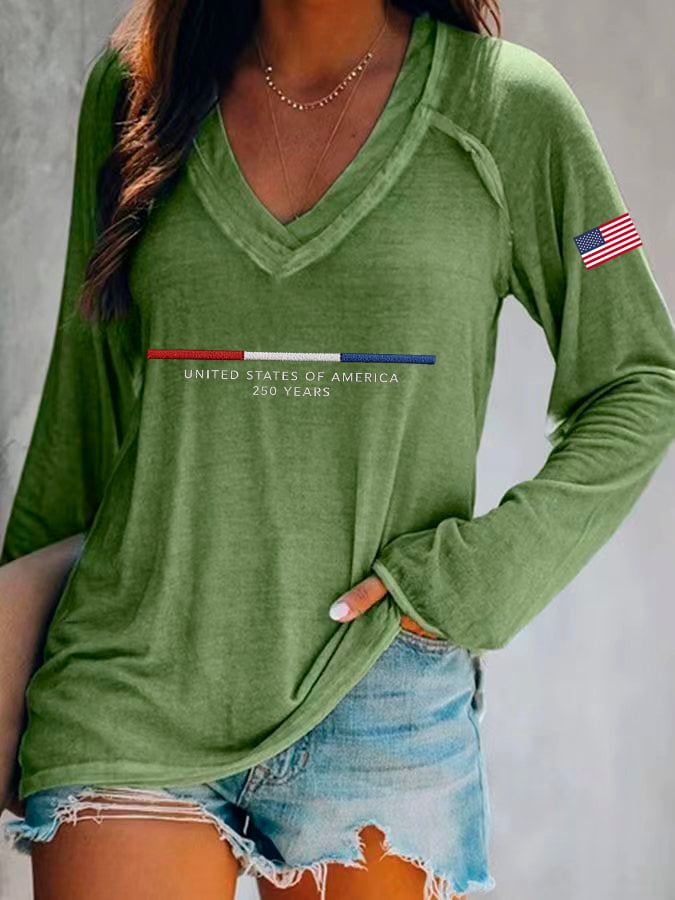 Women's America 250th Anniversary T-shirt