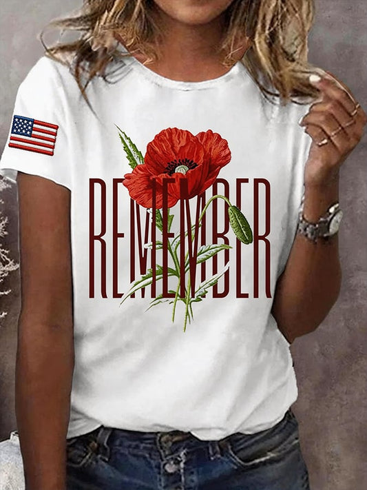 Women's Memorial Day Short-Sleeve T-Shirt