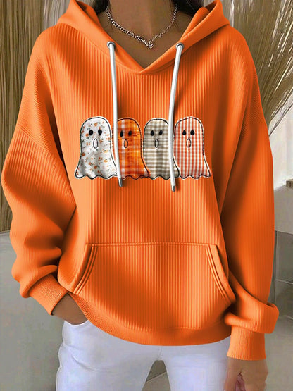 🔥HOT SALE🔥Women'S Halloween Print Casual Hoodie