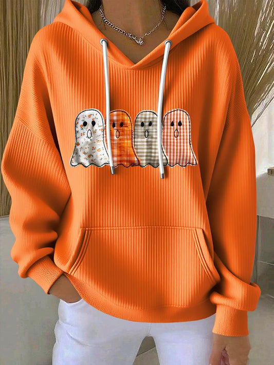 🔥HOT SALE🔥Women'S Halloween Print Casual Hoodie