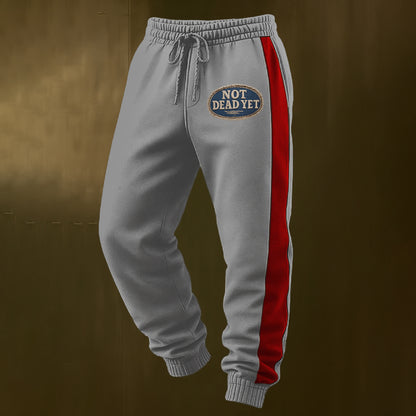 Men's Retro Veteran Casual Pants