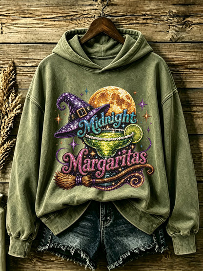 Women's Midnight Margaritas Print Sweatshirt