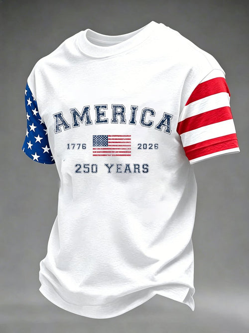 America 250 Patriot Quote  T-Shirt