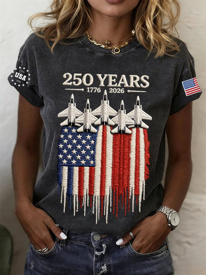 Women's 250th Anniversary Print T-Shirt
