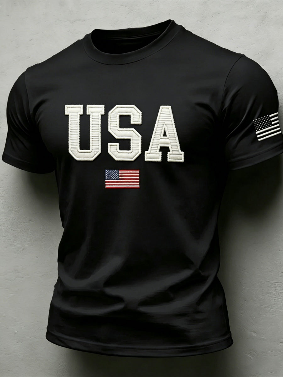 🔥Buy 3 Get 10% Off🔥Men's USA 250th Anniversary T-Shirt