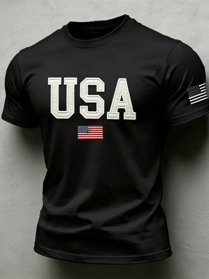 🔥Buy 3 Get 10% Off🔥Men's USA 250th Anniversary T-Shirt