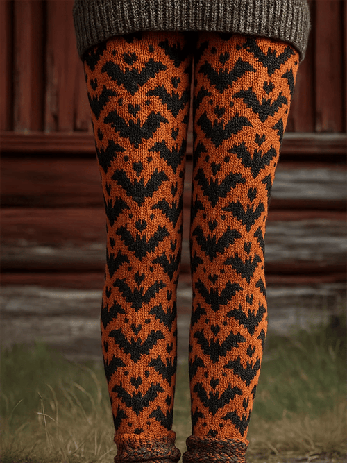 Women'S Halloween Casual Leggings