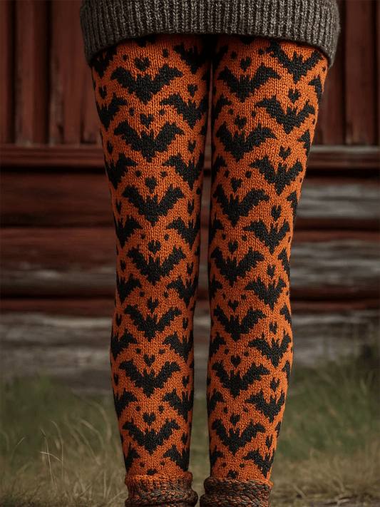 Women'S Halloween Casual Leggings