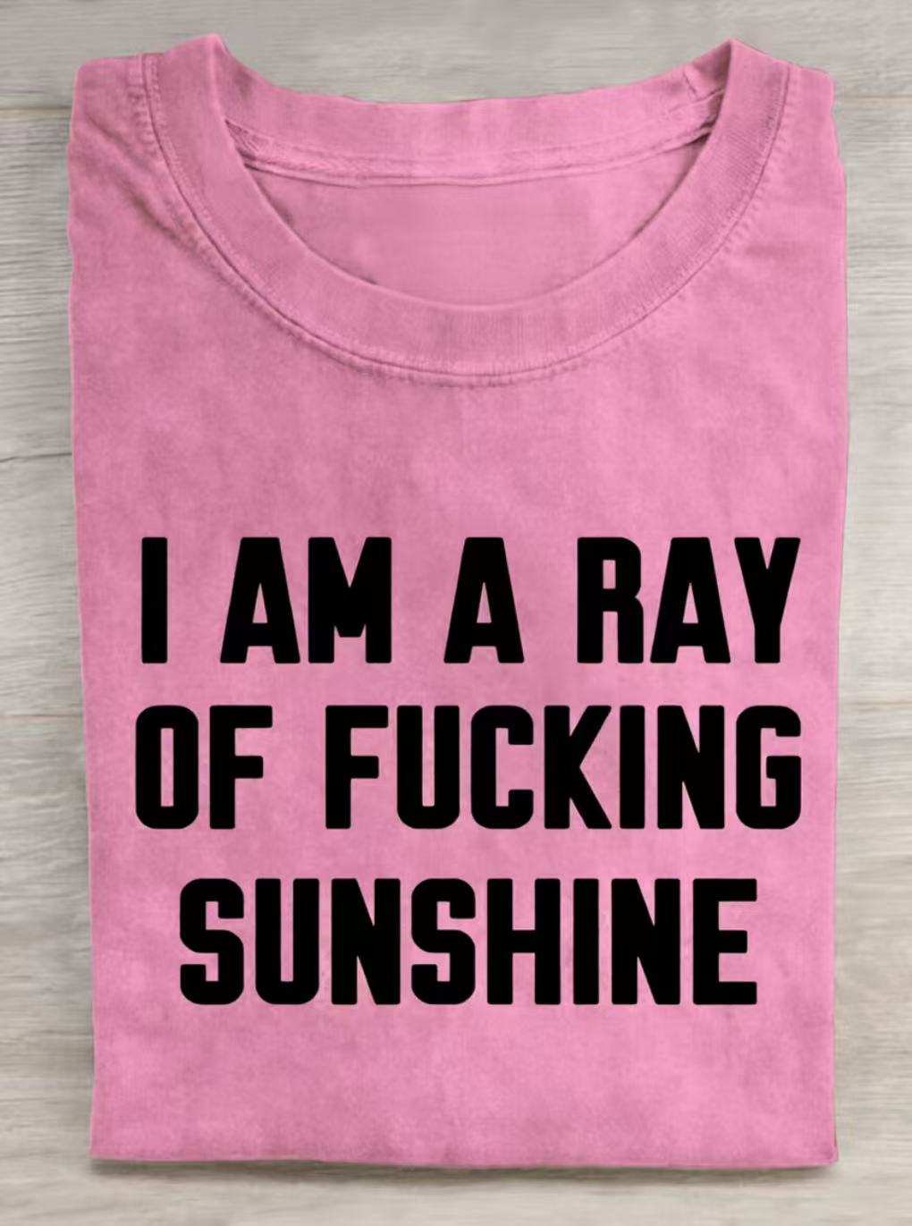 Funny Quote Art Print Casual Short Sleeve T-shirt