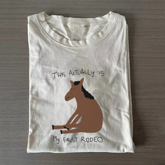this is my first rodeo T-shirt