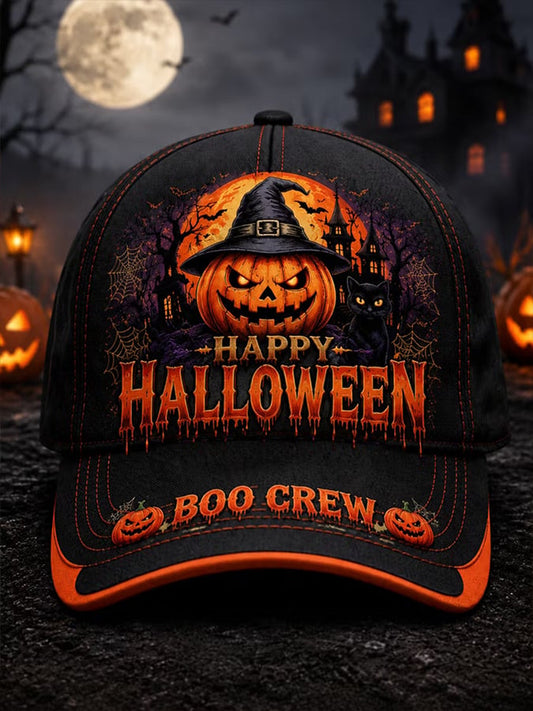 Halloween Printed Hat