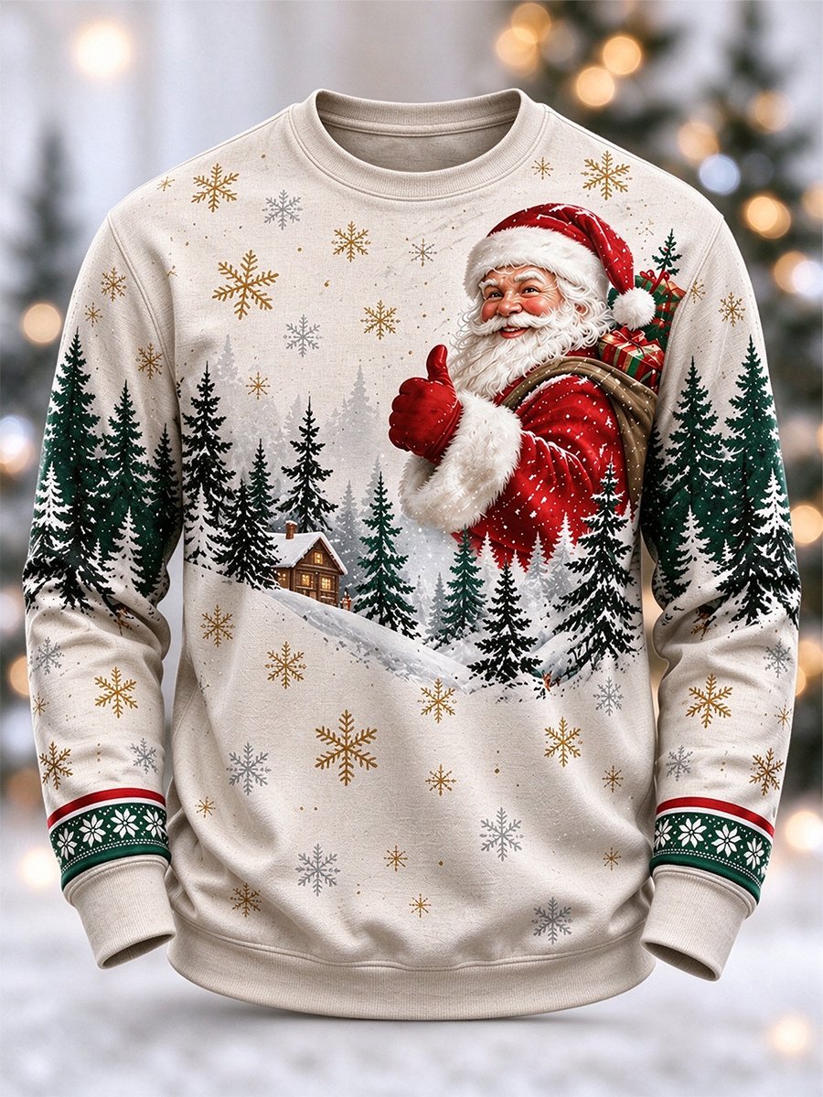 Men's Christmas Sweatshirt