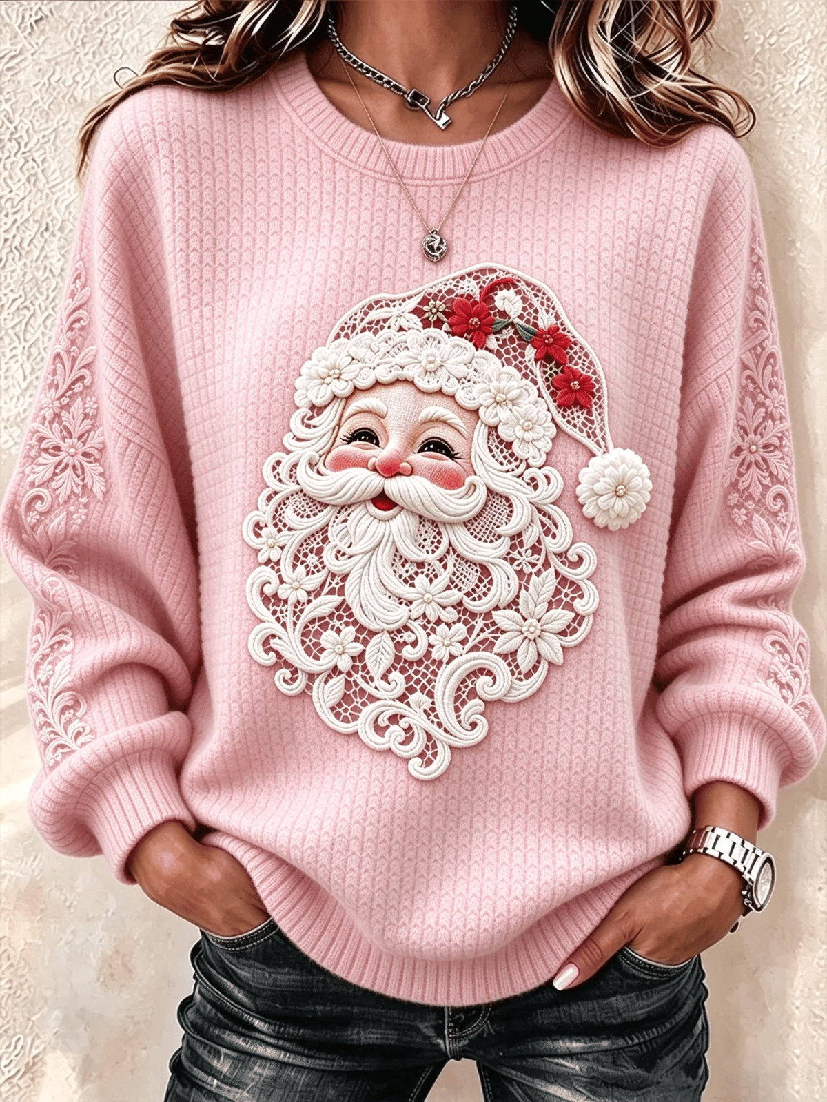 Women's Casual Printed Sweatshirt
