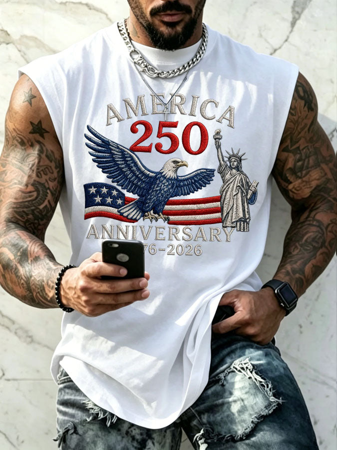 Men's The United States of America Tank Top