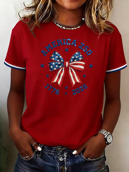 Women's Casual 250th Anniversary Commemorative T-shirt