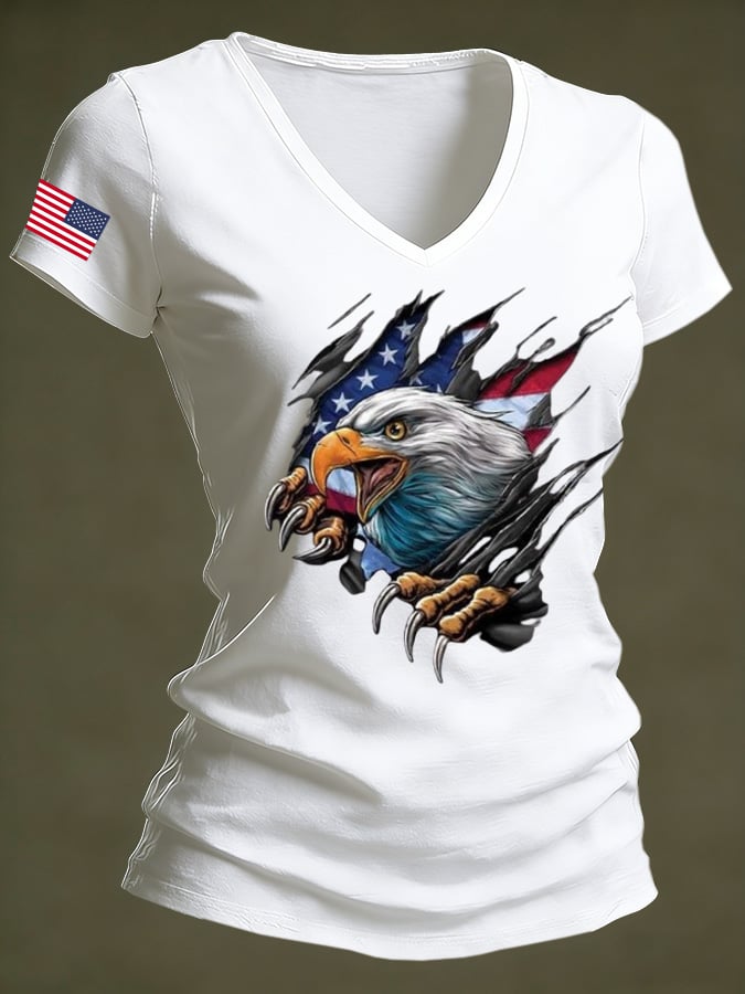 Women's United States 250TH Anniversary Print  T-shirt