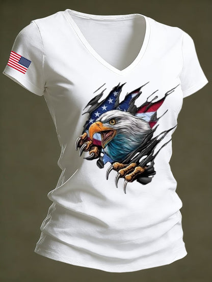 Women's United States 250TH Anniversary Print  T-shirt