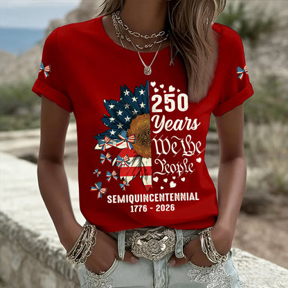 Women's 250 Years T-Shirts