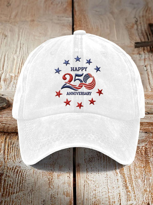 Unisex United States 250 Years Baseball Cap